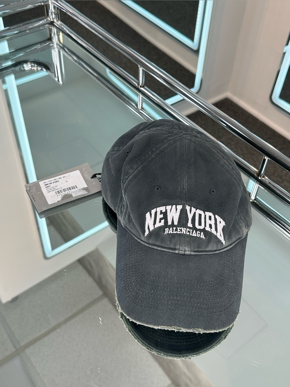 Balenciaga Cities New York Baseball Cap